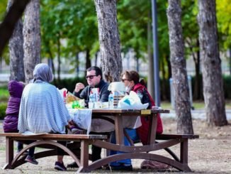 den e baskentlilerin yeni gozdesi cubuk baraji rekreasyon alani