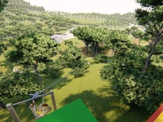 alanyayi maceraya doyuracak tesis icin temel atildi