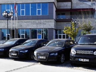 ankara buyuksehir belediyesinden luks arac satisi