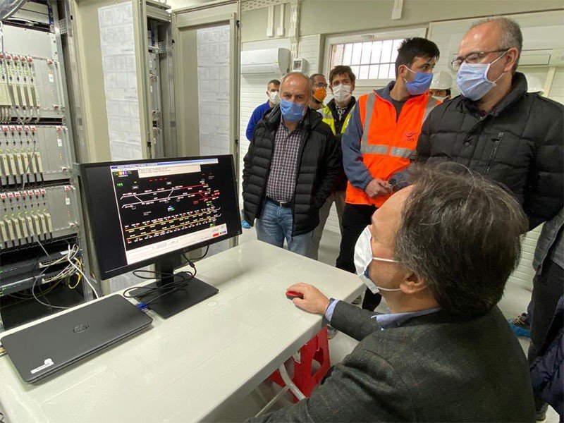ankara sivas yuksek hizli tren hatti incelemelerine devam