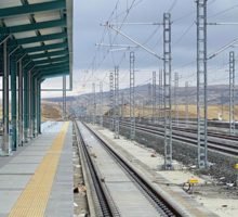 ankara sivas yuksek hizli tren hatti incelemelerine devam