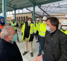 ankara sivas yuksek hizli tren hatti incelemelerine devam