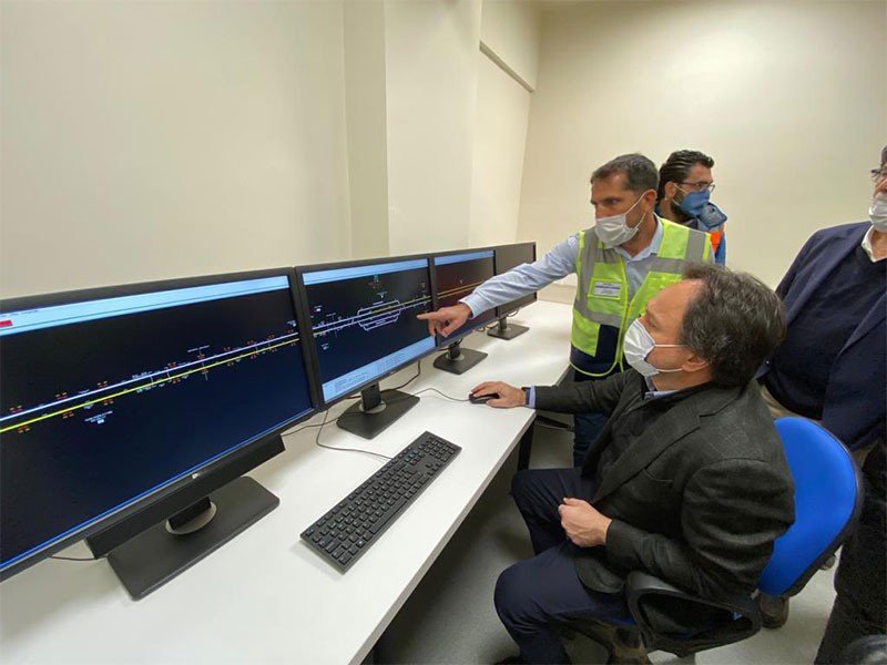 ankara sivas yuksek hizli tren hatti incelemelerine devam