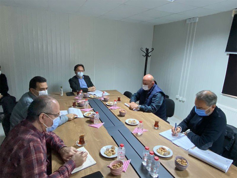 ankara sivas yuksek hizli tren hatti incelemelerine devam