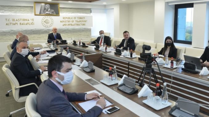 bakan karaismailoglu timin sorunlarini dinledi bakan karaismailoglu timin sorunlarini dinledi
