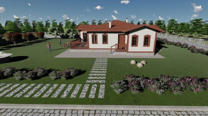 baskent ankara koy evleri projesine yogun ilgi
