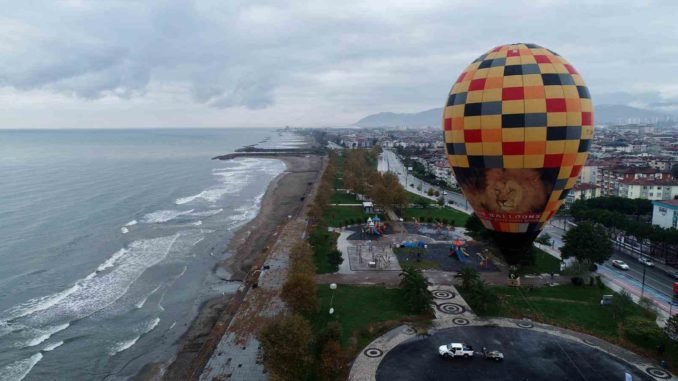 ordu sicak hava balonu turizmi ile karadenizde bir ilke imza atti ordu sicak hava balonu turizmi ile karadenizde bir ilke imza atti