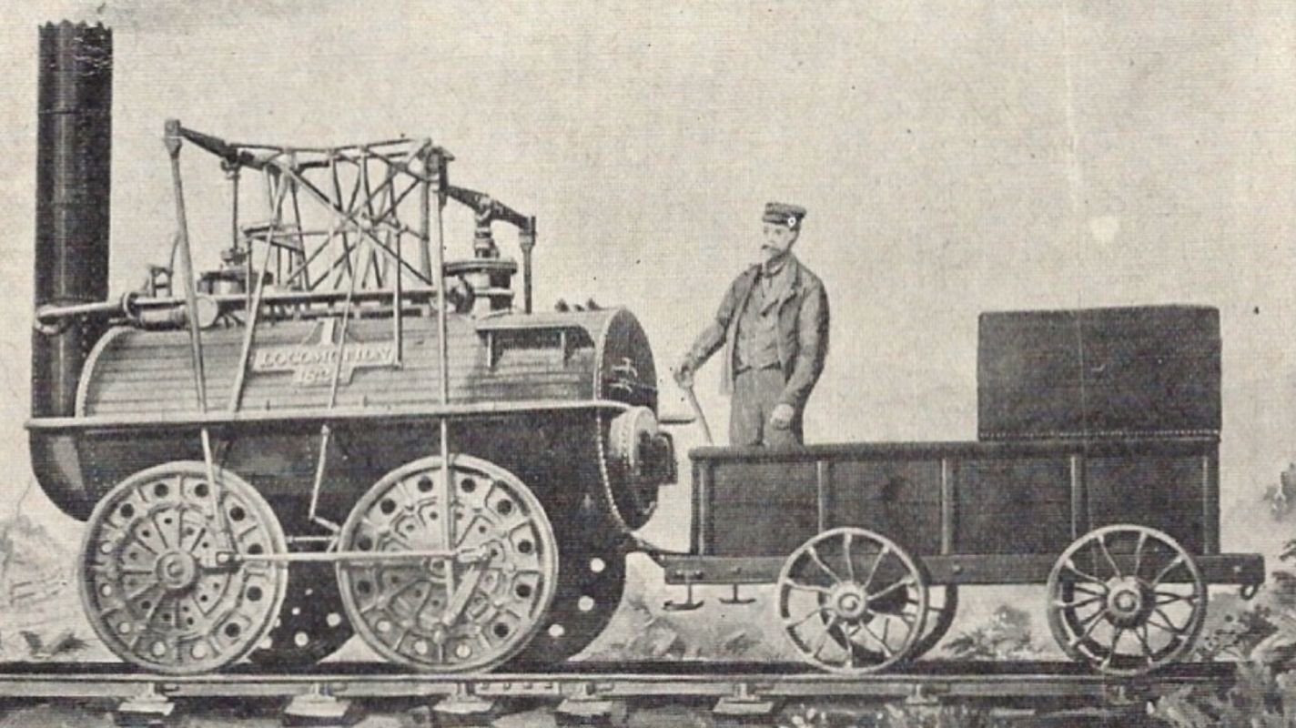 tren dunyada ilk kez kac yillinda nerede kullanildi tren dunyada ilk kez kac yillinda nerede kullanildi