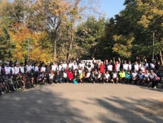 turkiyenin ilk bisiklet meclisi bir yilini doldurdu