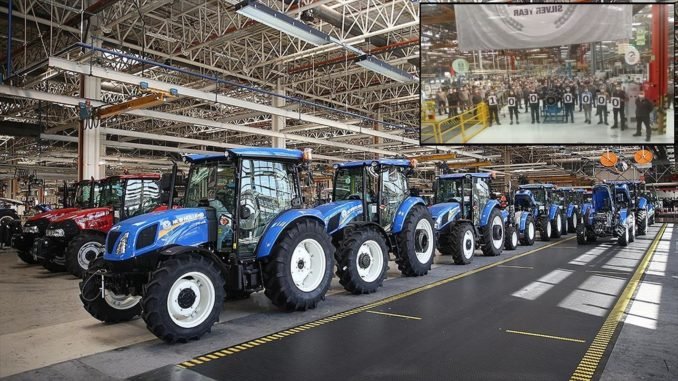 turktraktorden milyonuncu traktor govdesi turktraktorden milyonuncu traktor govdesi