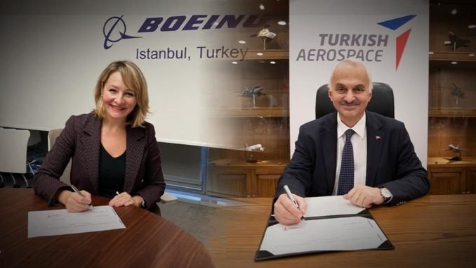 tusas ve boeing termoplastik kompozit uretiminde teknoloji isbirligi yapti tusas ve boeing termoplastik kompozit uretiminde teknoloji isbirligi yapti