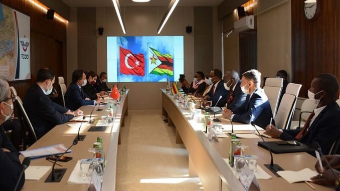 ulusal zimbabve demiryollari tcddden destek istedi ulusal zimbabve demiryollari tcddden destek istedi