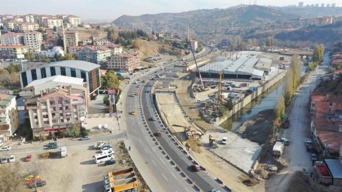 haskoy koprulu kavsagi tam gaz ilerliyor haskoy koprulu kavsagi tam gaz ilerliyor