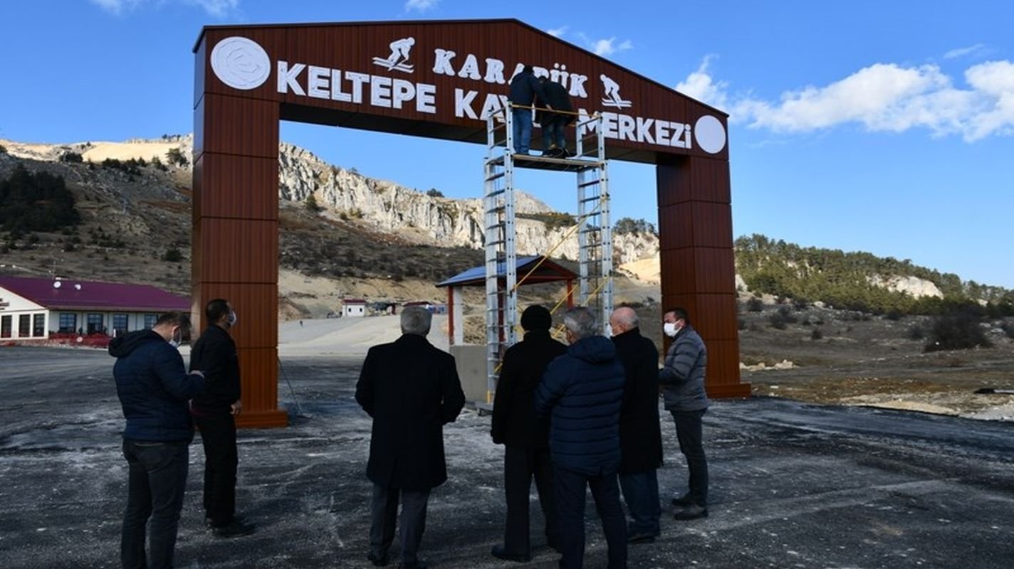 keltepe kayak merkezi kis sezonuna hazir keltepe kayak merkezi kis sezonuna hazir