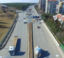 turan gunes bulvari trafigine nefes aldiracak proje hayata geciyor