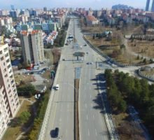 turan gunes bulvari trafigine nefes aldiracak proje hayata geciyor