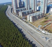 turan gunes bulvari trafigine nefes aldiracak proje hayata geciyor