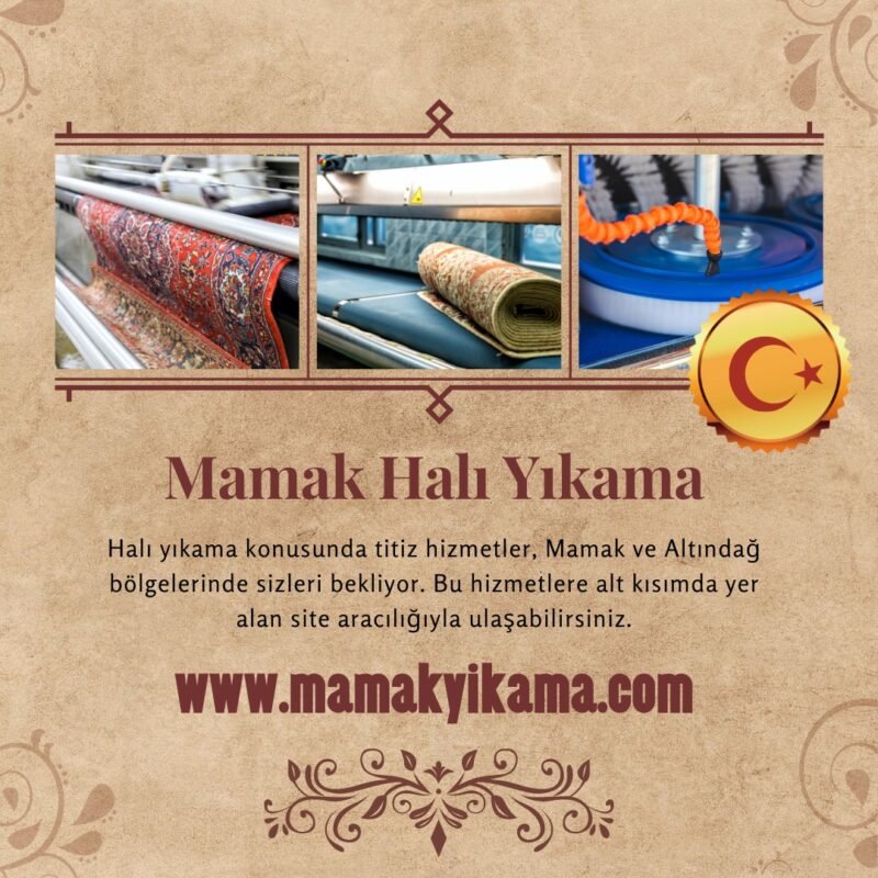 Mamak Halı Yıkama
