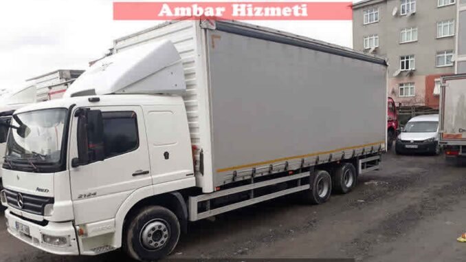 Ambar Envanterinizi Nasıl Gönderirsiniz