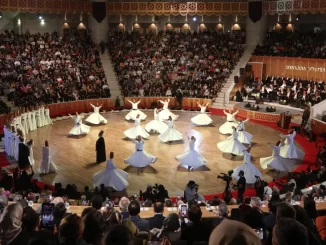 751. Vuslat Törenleri Şeb-i Arus ile sona erdi - Ankara Yaşam