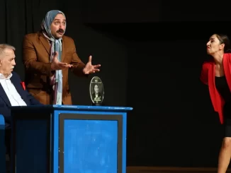 Edirne Çerkezköy'de sanat gecesi: “Aşk Eski Bir Yalan” sahnelendi - Ankara Yaşam
