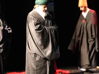 Mevlana aşkı salona sığmadı - Ankara Yaşam