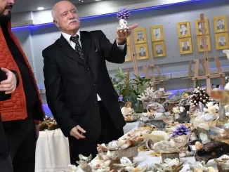 “Yağlı Boya ve El Sanatları Sergisi” kapılarını açtı - Ankara Yaşam