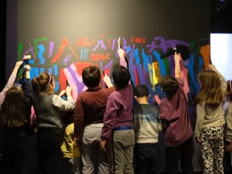 Bursa’da Nilüferli çocuklar kolektif sanat üretimini öğreniyor - Ankara Yaşam