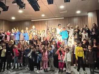 Dayanışma Noktaları çocukları sinema ve tiyatroyla buluşturdu - Ankara Yaşam