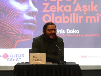 Enis Doko ‘Yapay Zekâ âşık olabilir mi?’ sorusuna Sakarya'da cevap verdi: ''Aşık olamaz ama'' - Ankara Yaşam