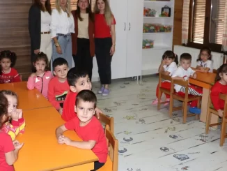 Manisa çocukların ruhsal gelişimini destekliyor - Ankara Yaşam