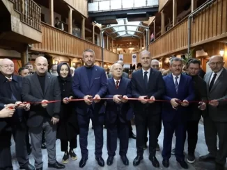 “Ahşap Ve Biz” sergisi Bursa İnegöl Kent Müzesinde açıldı - Ankara Yaşam
