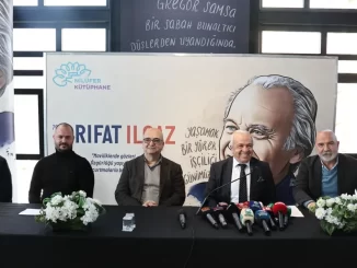 Bursa Nilüfer’de yılın yazarı Rıfat Ilgaz! - Ankara Yaşam