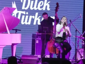 Bursa'da ‘Caz Pazarı’ rüzgarı, Dilek Türkan ile esti - Ankara Yaşam
