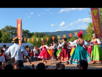 Bu Yılki Halk Dansları Festivali'nde Şok Eden Anlar! Neler Olacak?! - Ankara Yaşam