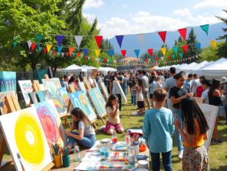 Bursa Gemlik'te 1470 Öğrencinin Sanatla Buluştuğu Olay! Sizi Şaşırtacak Detaylar! 🚀 - Ankara Yaşam