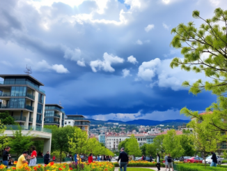 Bursa Nilüfer'de Şok Gelişme! Karadeniz Rüzgarı ile Değişecek Her Şey! - Ankara Yaşam