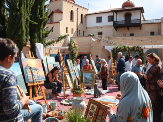 Mardin'deki Sanat Buluşması: Bu Etkinlikte Gizli Kalmış Yetenekler Ortaya Çıkıyor! - Ankara Yaşam
