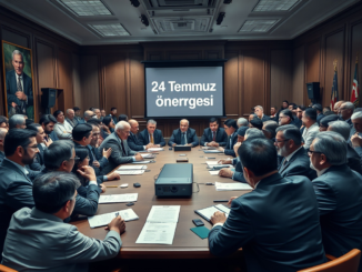 İYİ PARTİ'li Türkoğlu'ndan Şok Eden 24 Temmuz Önergesi: Bu Değişim Herkesi Etkileyecek! - Ankara Yaşam