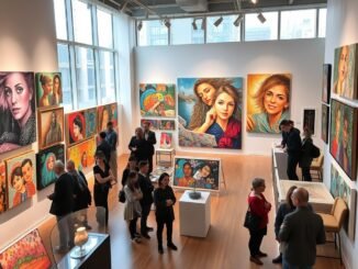 Şule Sayan'ın New York'taki Sergisi: Sanat Dünyasını Sarsacak Detaylar! - Ankara Yaşam