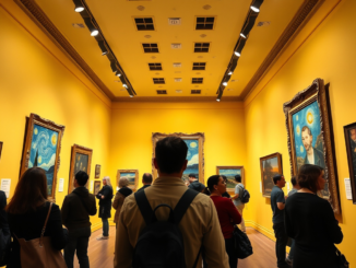 Van Gogh'un Sırları: Işığın İzinde Sergisine Gidenlerin Şaşkına Döndüğü 5 Olay! - Ankara Yaşam