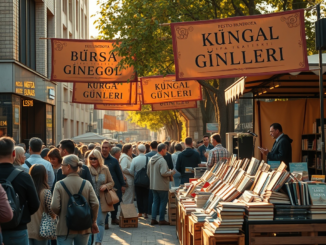 Bursa İnegöl Kitap Günleri 9. Kez Kapı Açıyor: Hafta Sonu İnegöl'de Yazar Geçidi - Ankara Yaşam