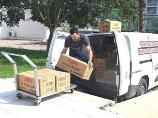 Kemer Belediyesi Öğrencilerin Kırtasiye Malzemeleri Dağıtımı - Ankara Yaşam