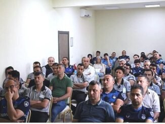 Kocaeli Zabıtasına Yönelik AFAD Afet Farkındalık Eğitimi - Ankara Yaşam