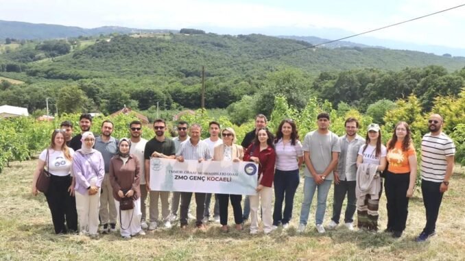 Kocaeli'de Öğrencilere İpek Böcekçiliği Eğitimi Programı - Ankara Yaşam