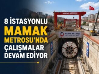 Mamak Metrosu'nun 8 İstasyonunda Çalışmalar Sürüyor - Ankara Yaşam