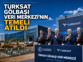 Türksat Gölbaşı Veri Merkezi Temel Atma Töreni - Ankara Yaşam