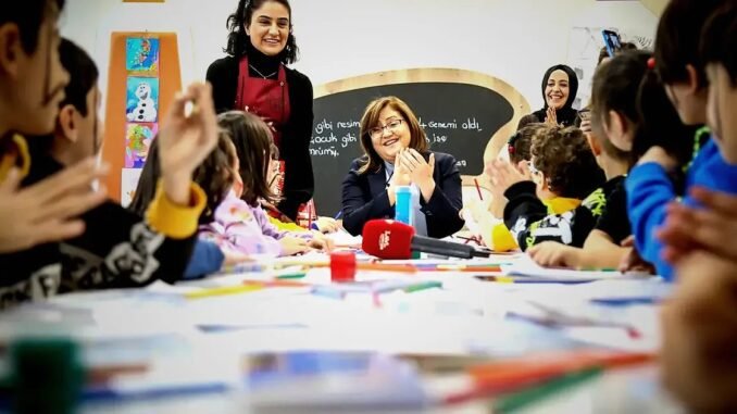 Gaziantep'te Eğitimde Çok Yönlü Destek Programları - Ankara Yaşam