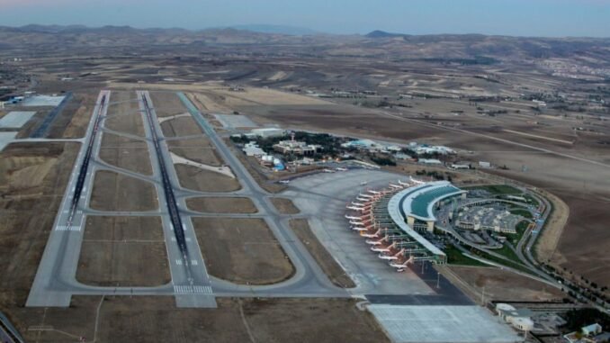 Ankara Esenboğa Havalimanı Yıllık 20 Milyon Yolcu Kapasitesiyle Güncel Durum - Ankara Yaşam
