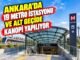 Ankara’da 19 Metro İstasyonu ve Alt Geçit İçin Kanopi Yapımına Başlandı - Ankara Yaşam